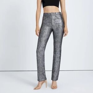 7 FOR ALL MANKIND ~ Foil Easy Slim Fit Jeans